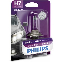 Крушка PHILIPS H7 Vision Plus 12V 55W * 1бр.